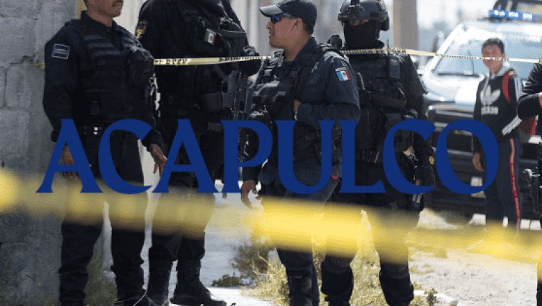 Acapulco sufre jornada muy violenta; asesinan a 8 en un día