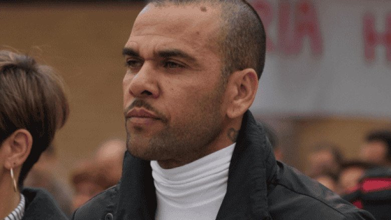Anulan condena por violación contra Dani Alves, tras apelación
