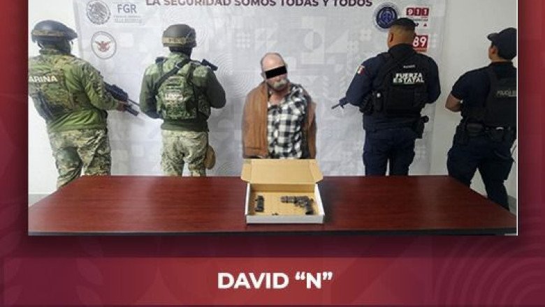 Detienen en Maneadero a un hombre en poder de un arma de fuego