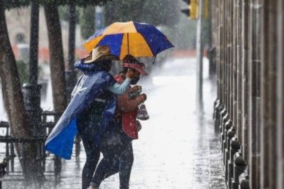 Lluvias fuertes y chubascos afectarán hoy estos estados