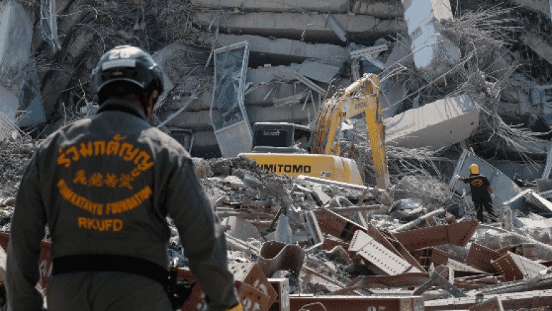 Terremoto en Birmania y Tailandia: Videos muestran el momento del sismo en Asia