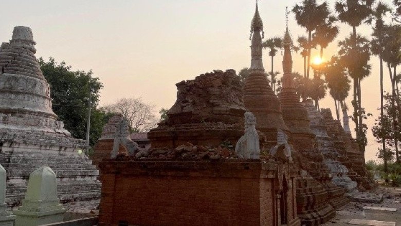 Cifra de muertos por terremoto en Birmania sube a más de mil