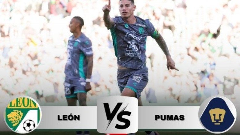 ¿Dónde ver EN VIVO el partido León vs Pumas?