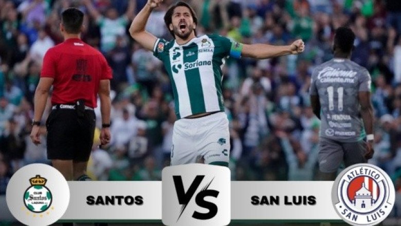 ¿Dónde ver EN VIVO el partido Santos vs San Luis?