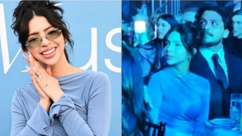 Ángela Aguilar habla de su matrimonio con Nodal en los Billboard Mujeres