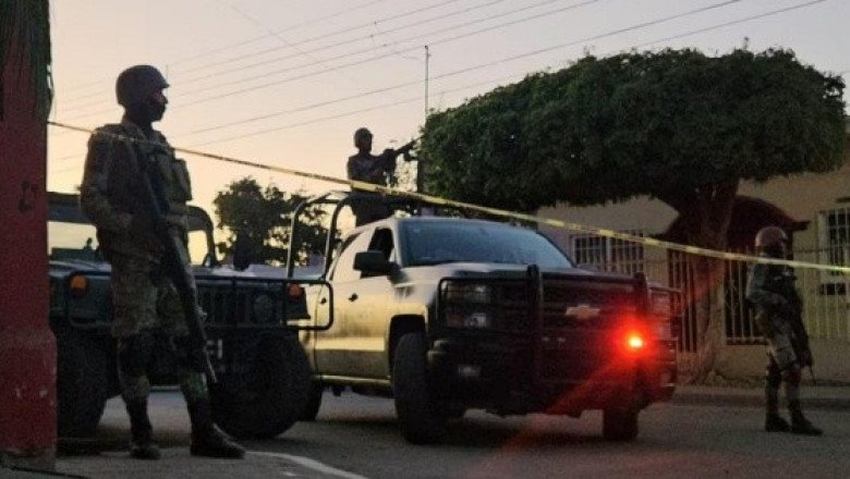 Durante operativos en Culiacán y Elota marinos repelen ataque; aseguran vehículos robados