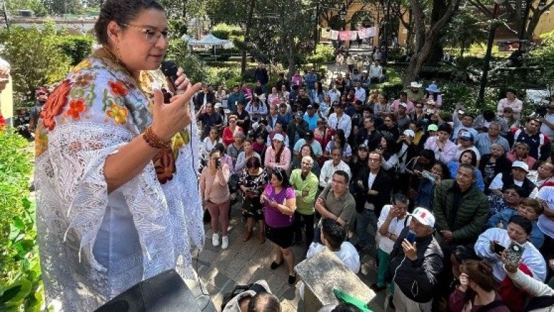 Lenia Batres arranca campaña para presidir la SCJN