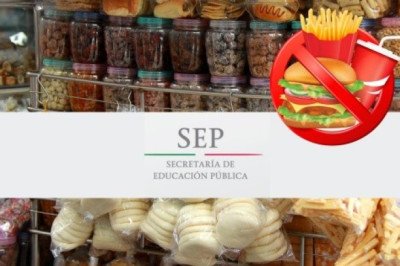 Ésta es la multa que tendrás que pagar si vendes comida chatarra en las escuela