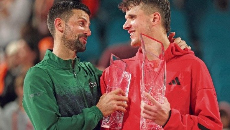 Jakub Mensik obtiene la victoria contra todo pronóstico