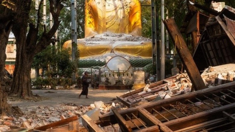 Los muertos por el terremoto en Birmania ascienden a más de 2 mil