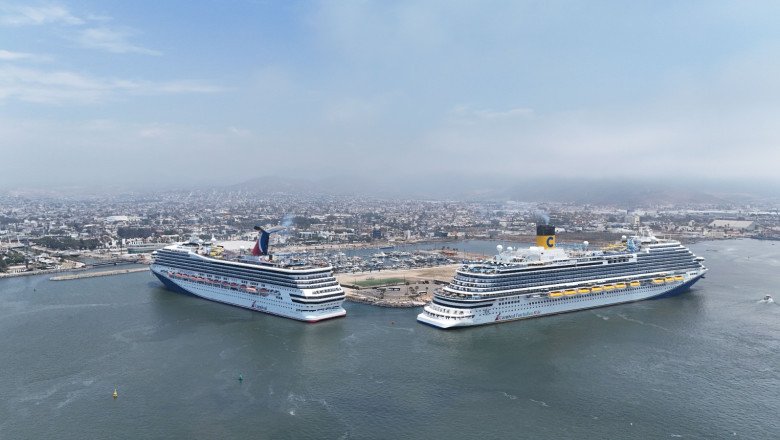 Incrementa 16% arribos de cruceros en primer trimestre del año