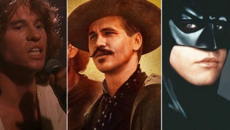 ¿Cuál fue el mejor personaje que interpretó Val Kilmer, según la IA?