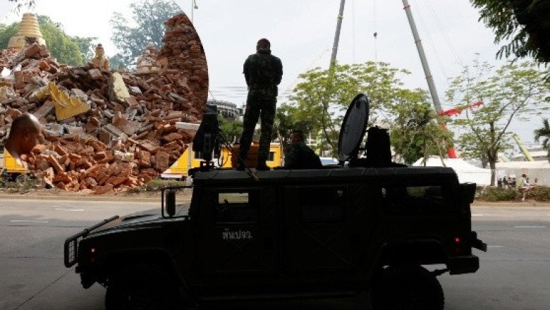 Militares en Birmania rechazan tregua al conflicto civil, pese a saldo mortal por terremoto