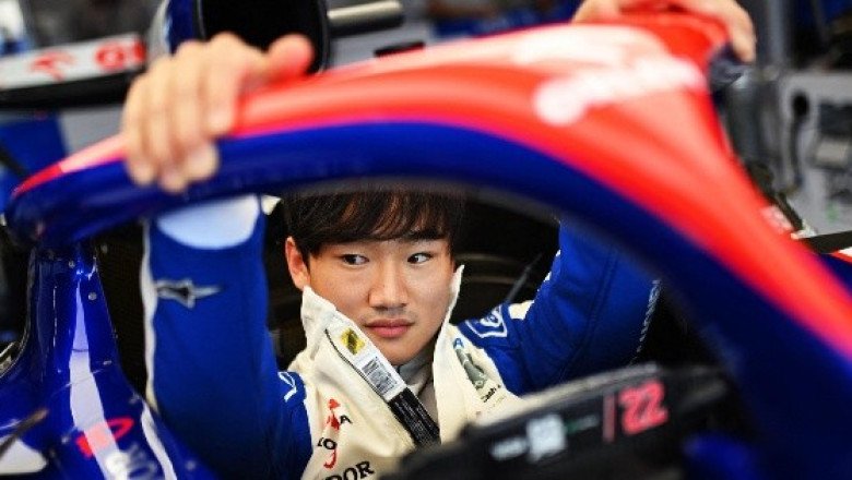 Tsunoda y otros pilotos que cambiaron de equipo en una misma temporada