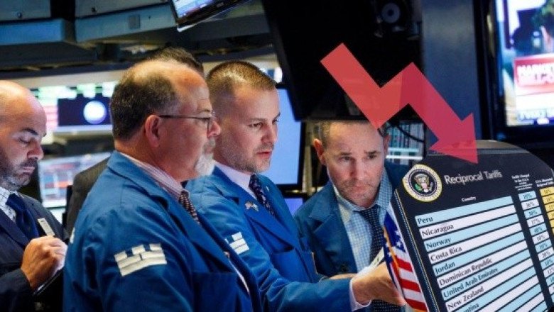 Aranceles de Trump provocan caída de Wal Street