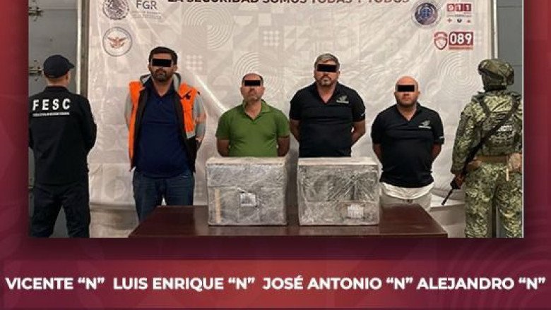 Decomisan más de 55 kilos de cocaína y 8 kilos de metanfetamina en Rosarito