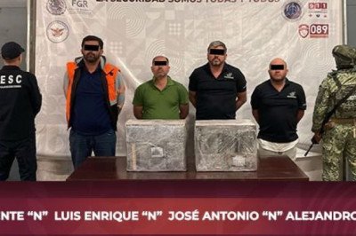 Decomisan más de 55 kilos de cocaína y 8 kilos de metanfetamina en Rosarito