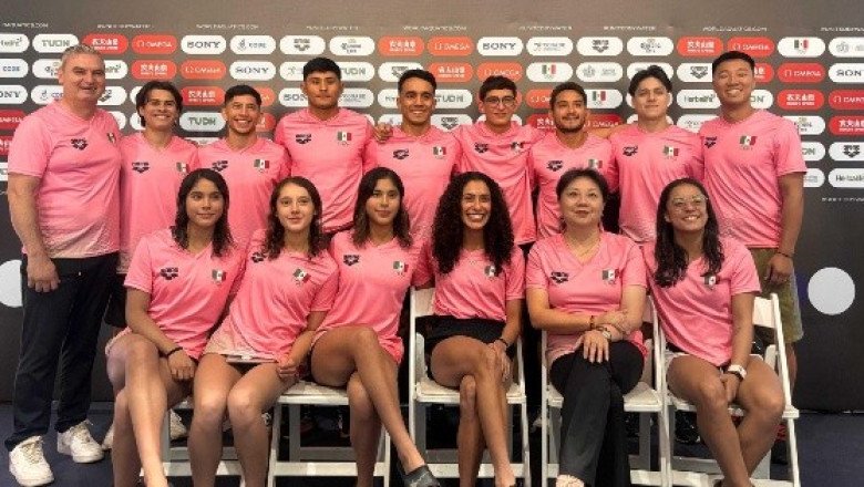 Equipo mexicano de clavados, con la mira puesta en los chinos