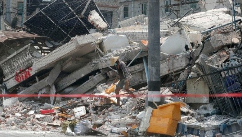 Mexicano en Bangkok espera un milagro para rescatar supervivientes
