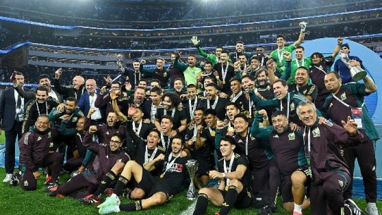México sube en el primer ranking FIFA de 2025