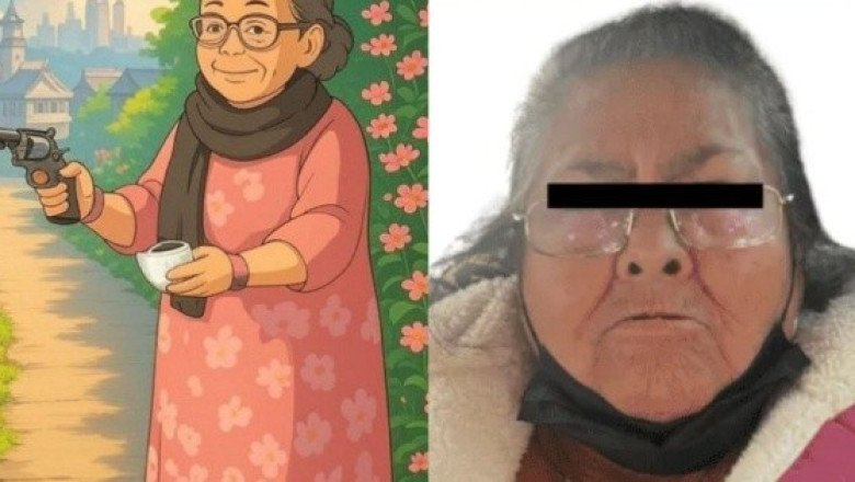 Usuarios crean memes sobre Carlota N, la abuelita acusada de doble homicidio