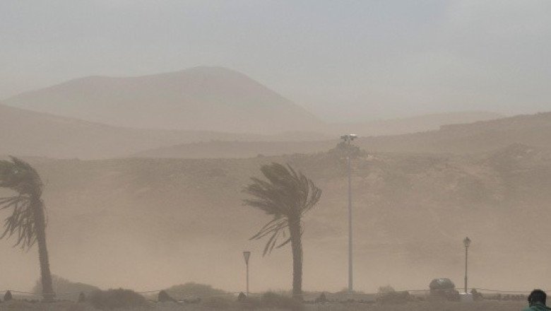 Fuertes vientos en ESTOS estados; podrían formarse tornados