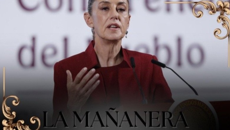 "La Mañanera" de Sheinbaum de hoy viernes 4 de abril de 2025