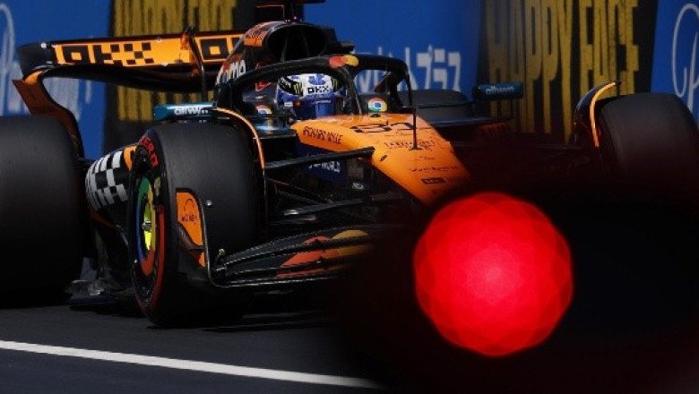 McLaren domina una segunda práctica libre accidentada en Japón