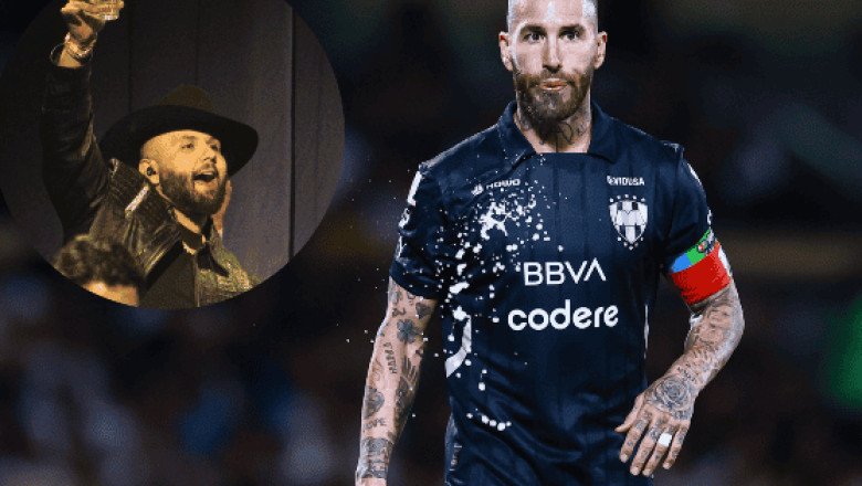 Sergio Ramos y Carín León anuncian futura colaboración musical