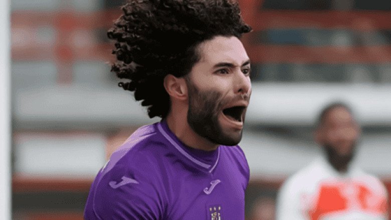 César Huerta anotó en la derrota del Anderlecht ante Genk
