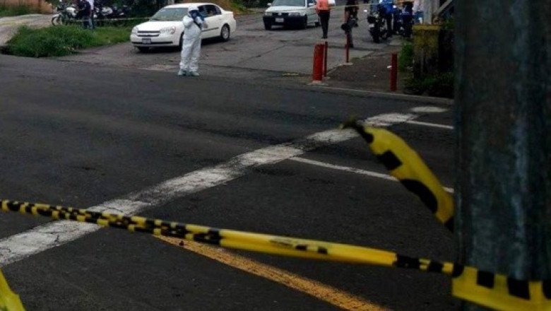 Enfrentamiento en la carretera México-Nogales deja cinco personas muertas