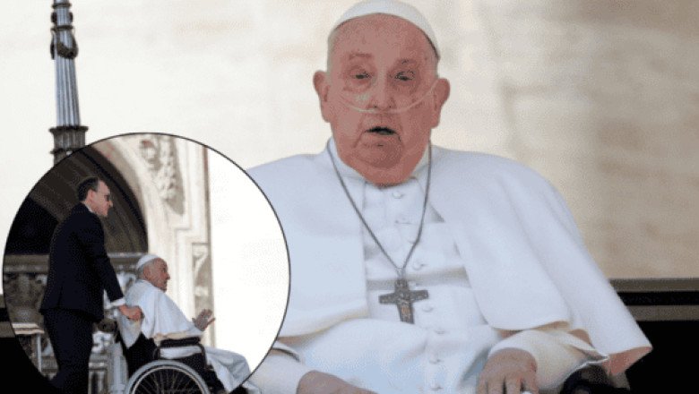 Papa denuncia "condiciones inimaginables" en Gaza