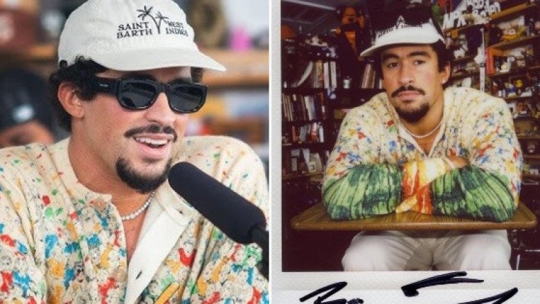 ¿Dónde ver el Tiny Desk de Bad Bunny el día de hoy?