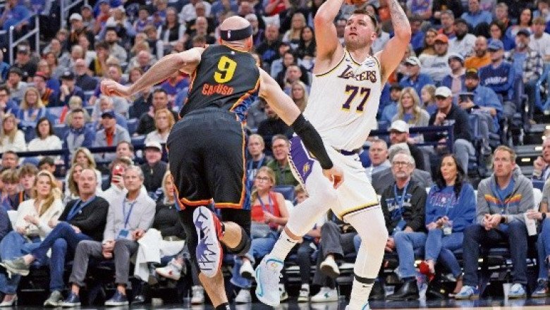 Los Lakers muestran su poderío