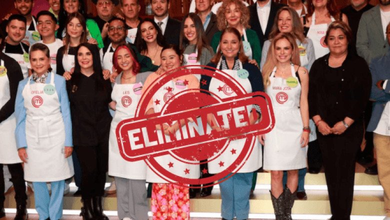 Segundo eliminado de MasterChef Celebrity México 2025