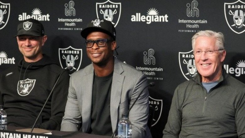 Geno Smith asume el compromiso con los Raiders
