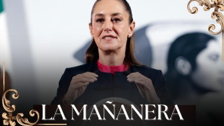 "La Mañanera" de Sheinbaum de hoy martes 8 de abril de 2025