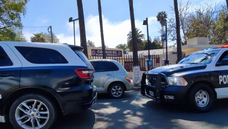 Menor portaba un arma de fuego dentro del COBACH