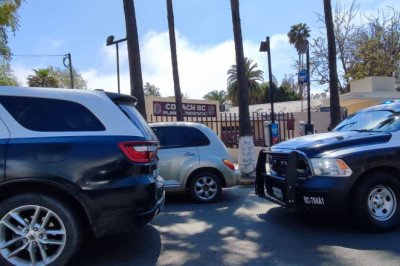 Menor portaba un arma de fuego dentro del COBACH