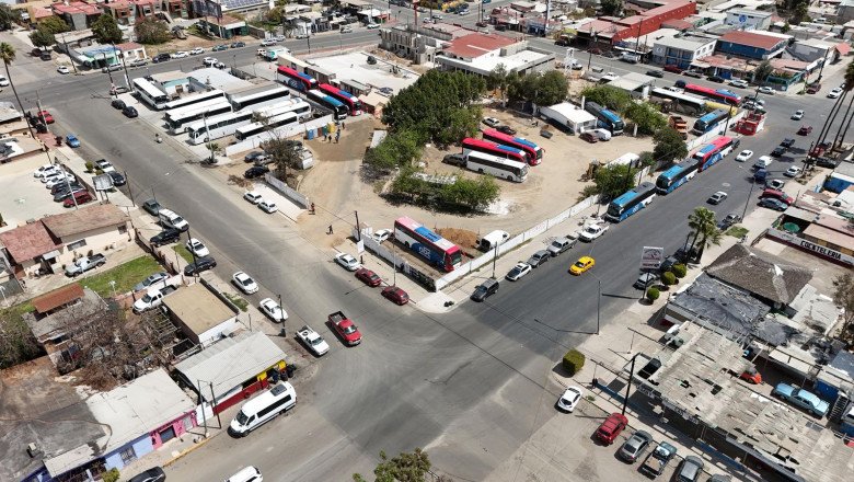 Por concluir obras de rehabilitación vial en los alrededores de la central de autobuses