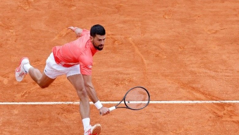 Djokovic se va frustrado de Montecarlo