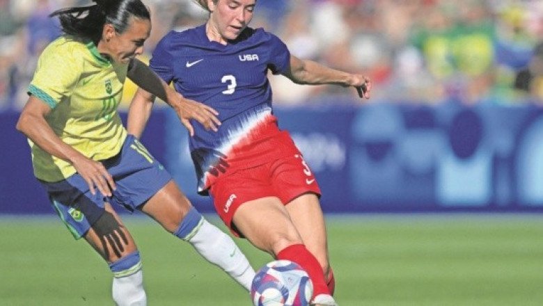 Los Ángeles 2028 tendrá igual número de equipos masculinos y femeninos