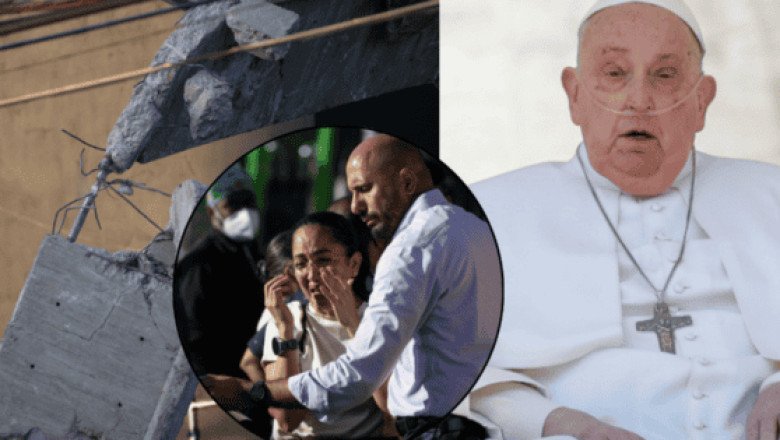 Papa envía condolencias por derrumbe en discoteca en República Dominicana