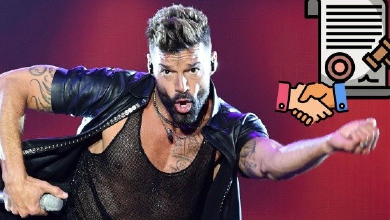 Ricky Martin pone fin al conflicto legal con su sobrino