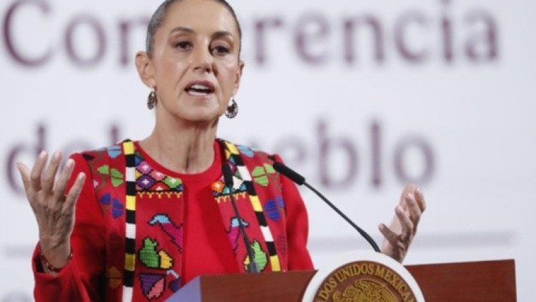 Sheinbaum promete la "entrega inmediata" de agua a Texas