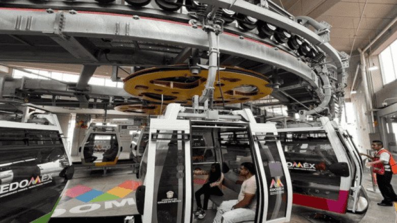 Edomex: Viaja GRATIS en Mexibús y Mexicable esta Semana Santa
