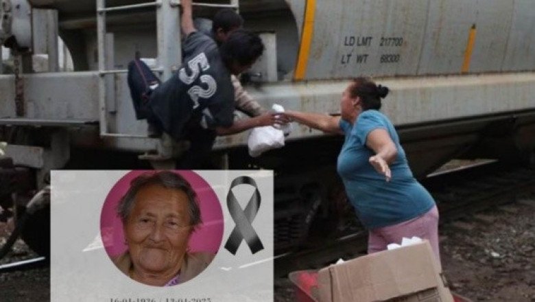 Fallece integrante y madre de fundadoras de Las Patronas