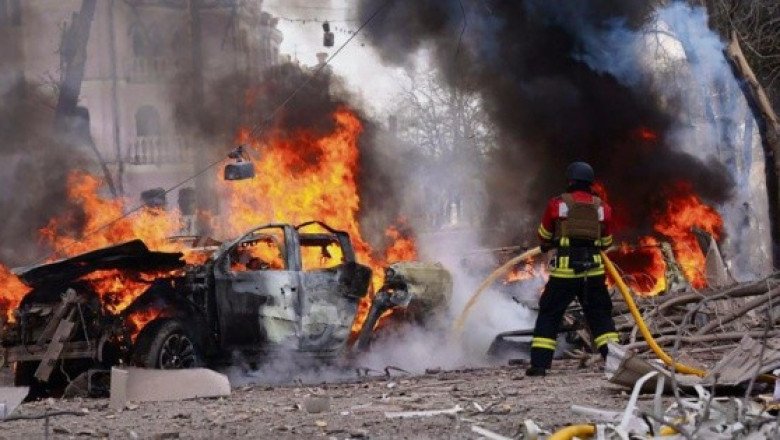 Rusia ataca una ciudad en Ucrania y deja 30 muertos