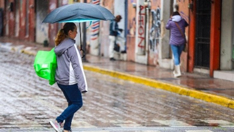 Lluvias en ESTOS estados debido a nuevo frente frío