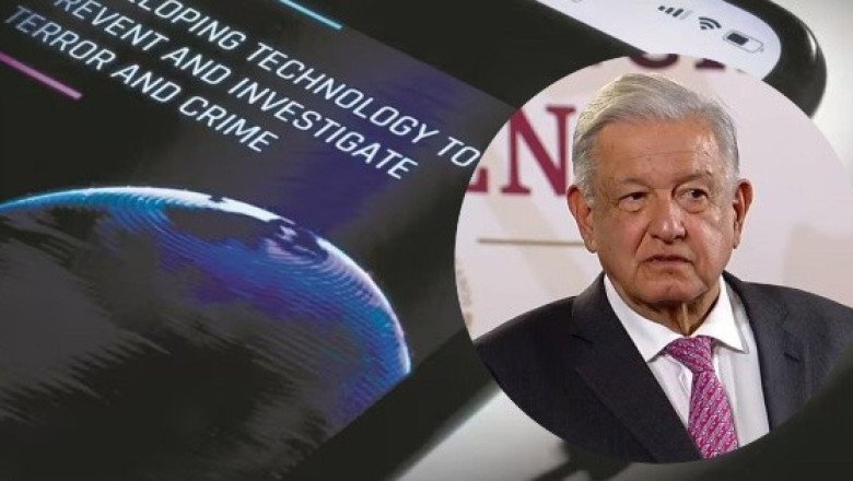 Revelan que gobierno de López Obrador espió a 456 personas en 2019 con Pegasus